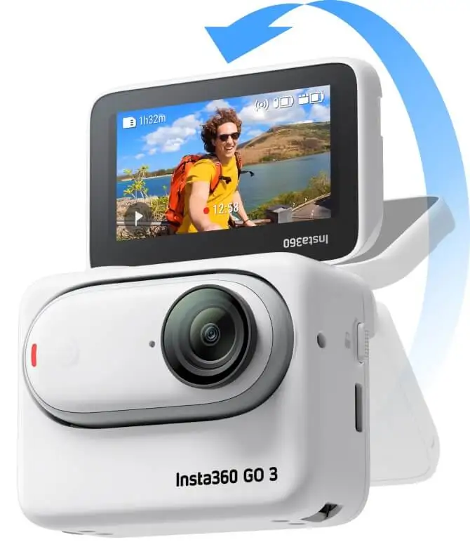 Insta360 Insta360 GO 3 (64GB) #CINSABKA_GO301 - Newegg.com